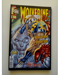 Wolverine n.135 Wolverine contro Deadpool Ed. Panini