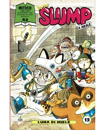 Dottor Slump & Arale n.13 di Akira Toriyama MITICO ed. Star Comics