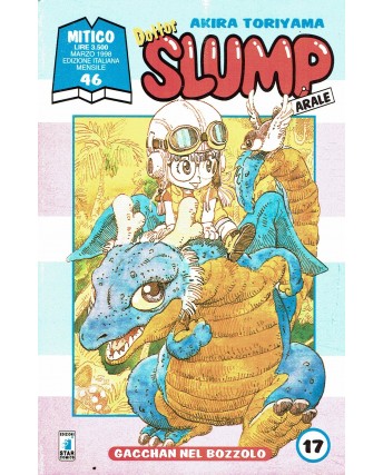 Dottor Slump & Arale n.17 di Akira Toriyama MITICO ed. Star Comics