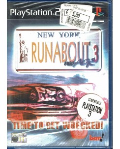 Videogioco Playstation 2 Runabout New York 3 NUOVO ENG B09