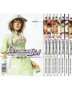 Tetsuwan Girl 1/9 serie COMPLETA di Tsutomu Takahashi ed. Star Comics SC06