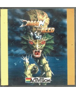 Videogioco Commodore 64 DRAGON BREED IREM ACTIVISION MARTIN WALKER floppy B09
