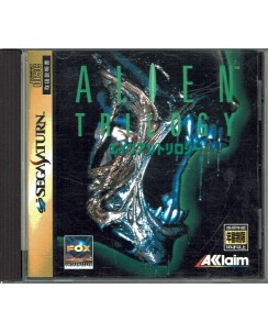 Videogioco SEGA SATURN Alien Trilogy JAP ORIGINALE CD libretto B09