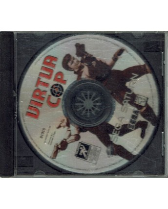 Videogioco SEGA SATURN Virtua Cop JAP ORIGINALE CD libretto B09