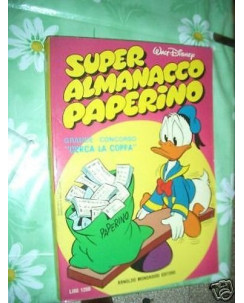 Super almanacco Paperino I serie n. 6 di Walt Disney ed. Mondadori FU49
