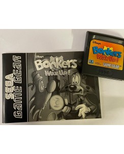 Videogioco GAME GEAR Sega Bonkers Wake Up  no BOX libretto B08
