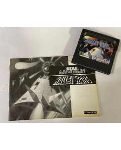 Videogioco GAME GEAR Sega Halley Wars no BOX si libretto B08