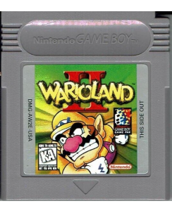 Videogioco GAME Boy Warioland II 2 no BOX no libretto Nintendo B15