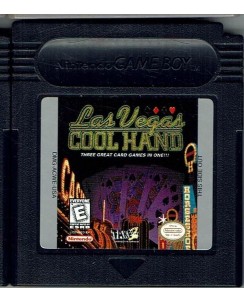 Videogioco GAME Boy Las Vegas Cool Hand no BOX no libretto Nintendo B15