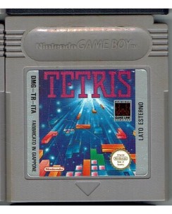 Videogioco GAME Boy Tetris no BOX no libretto Nintendo B15