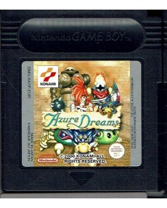 Videogioco GAME Boy Azure Dreams no BOX no libretto Nintendo B15