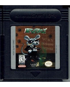 Videogioco GAME Boy Rats no BOX no libretto Nintendo B15
