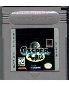 Videogioco GAME Boy Casper no BOX no libretto Nintendo B15