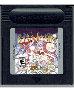 Videogioco GAME Boy Ghost N Goblins no BOX no libretto Nintendo B15