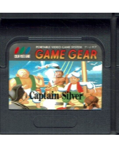 Videogioco GAME GEAR Sega Captain Silver no BOX no libretto Jap B15