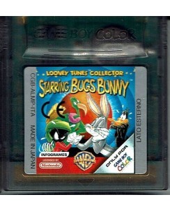 Videogioco GAME Boy Color Starring Bugs Bunny no BOX no libretto B15