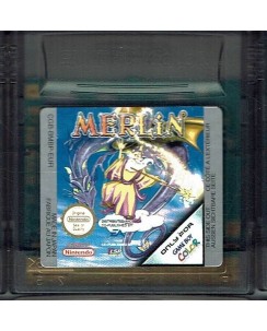 Videogioco GAME Boy Color Merlin no BOX no libretto B15