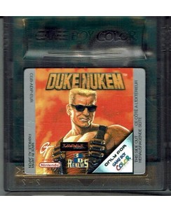 Videogioco GAME Boy Color Duke Nukem no BOX no libretto B15