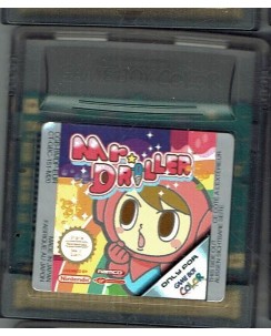 Videogioco GAME Boy Color Mr Driller no BOX no libretto B15