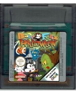 Videogioco GAME Boy Color Baby Felix Halloween ENG no BOX no libretto B15