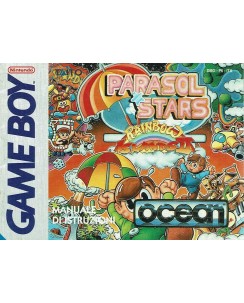 Libretto GAME Boy Parasol Stars rainbows islands 2 ITA no BOX no gioco B15