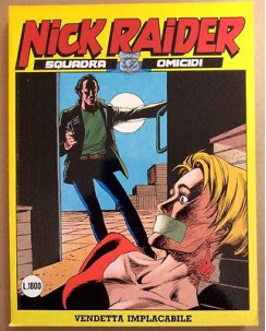 Nick Raider  15 ed. Sergio Bonelli copertina di Giampiero Casertano