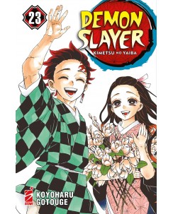 Demon Slayer 23 Kimetsu no Yaiba di K.Gotouge ed.Star Comics NUOVO