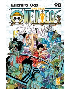 One Piece New Edition  98 di Eiichiro Oda NUOVO ed. Star Comics
