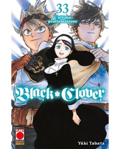Black Clover n.33 di Yuki Tabata ed. Panini NUOVO