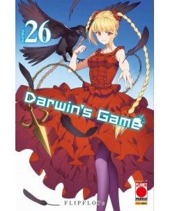 Darwin's Game 26 di FlipoFlops ed. Panini NUOVO
