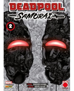 Deadpool Samurai 2 VARIANT di Sanshiro Kasama (MANGA) ed. Panini