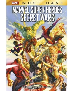 Must Have Marvel Super Heroes Secret War di Zeck ed. Panini SU37