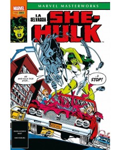 Marvel Masterworks She Hulk  2 di Kraft Vosburg NUOVO ed. Panini cartonato FU22