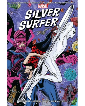 Marvel Omnibus Silver Surfer di Allred ed. Panini FU22