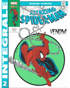 Marvel Integrale  2 Amazing Spider-Man   2 di Mc Farlane ed. Panini Comics BO07