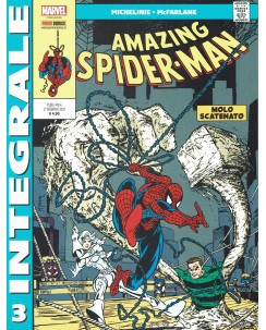 Marvel Integrale  3 Amazing Spider-Man   3 di Mc Farlane ed. Panini Comics BO07