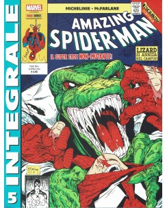 Marvel Integrale  5 Amazing Spider-Man   5 di Mc Farlane ed. Panini Comics BO07
