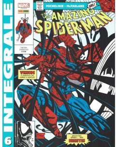Marvel Integrale  6 Amazing Spider-Man   6 di Mc Farlane ed. Panini Comics BO07