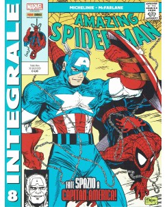 Marvel Integrale  8 Amazing Spider-Man   8 di Mc Farlane ed. Panini Comics BO07