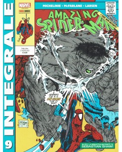 Marvel Integrale  9 Amazing Spider-Man   9 di Mc Farlane ed. Panini Comics BO07