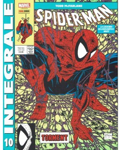 Marvel Integrale 10 Amazing Spider-Man  10 di Mc Farlane ed. Panini Comics BO07