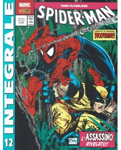 Marvel Integrale 12 Amazing Spider-Man  12 di Mc Farlane ed. Panini Comics BO07