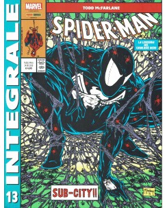 Marvel Integrale 13 Amazing Spider-Man  13 di Mc Farlane ed. Panini Comics BO07