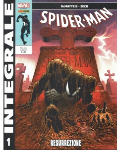 Marvel Integrale 25 Amazing Spider-Man   1 di DeMatteis ed. Panini Comics BO10