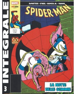 Marvel Integrale 27 Amazing Spider-Man   3 di DeMatteis ed. Panini Comics BO10