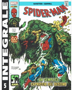 Marvel Integrale 29 Amazing Spider-Man   5 di DeMatteis ed. Panini Comics BO10