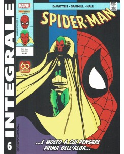 Marvel Integrale 30 Amazing Spider-Man   6 di DeMatteis ed. Panini Comics BO10