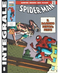 Marvel Integrale 32 Amazing Spider-Man   8 di DeMatteis ed. Panini Comics BO10