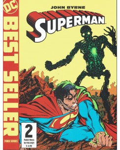Dc Best Seller  2 Superman  2 di John Byrne ed. Panini Comics BO10