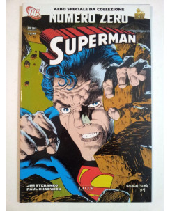 Superman n. 0 ZERO - Numero Speciale da Collezione * RW LION * NUOVO * MA
